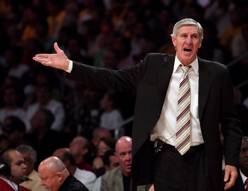 Zmarł legendarny trener Utah Jazz Jerry Sloan