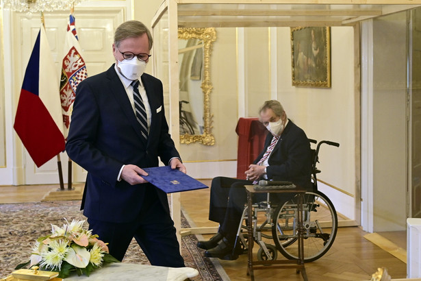 Petr Fiala i Milosz Zeman