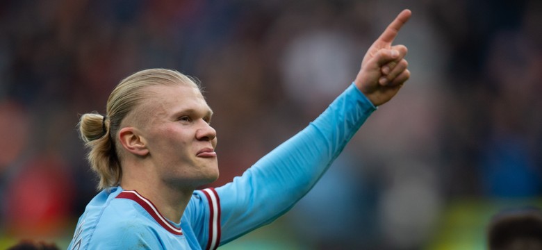 Liga angielska. Trzy gole i kolejny rekord Haalanda