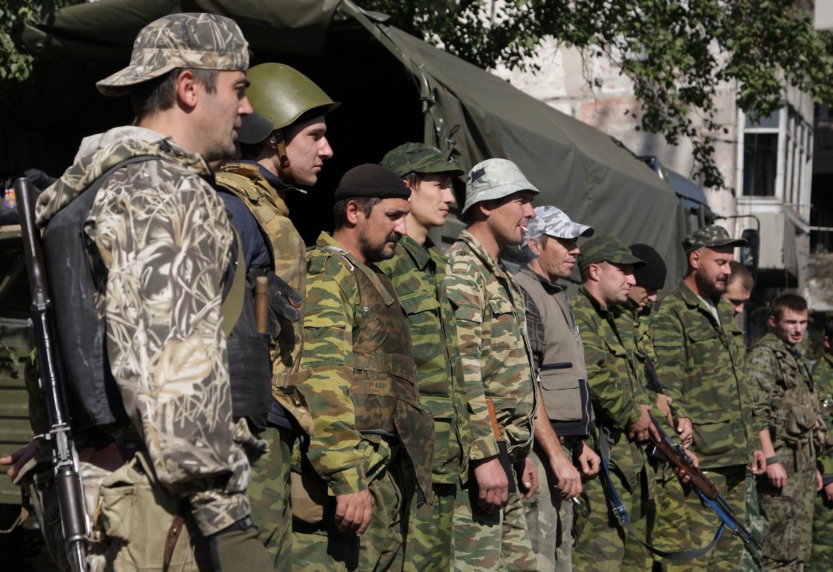 Prorosyjscy separatyści na Ukrainie