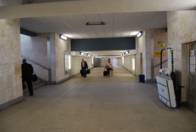 Budowa stacji kolejowej w Katowicach (14) fot. PKP Polskie Linie Kolejowe S.A.