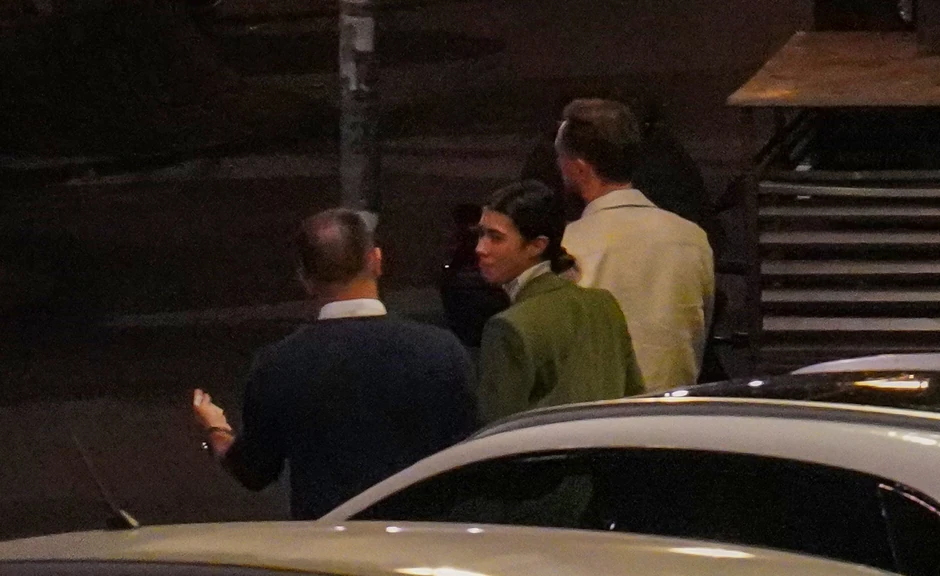 Olga Danilović i Jan Oblak