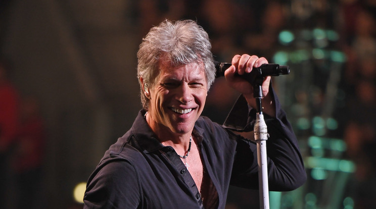 Jon Bon Jovi betegsége miatt rövidítette le koncertjét/Fotó:Northfoto