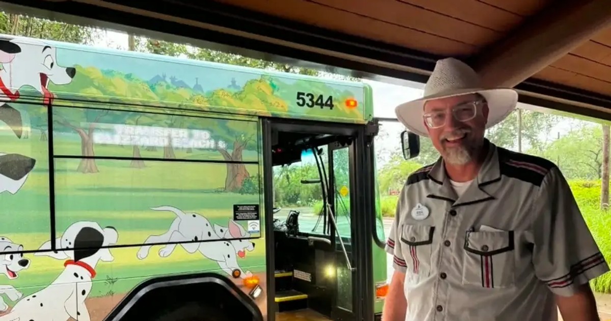 W wieku 44 lat rzucił pracę żeby zostać kierowcą autobusu. Wreszczie jest szczęśliwy