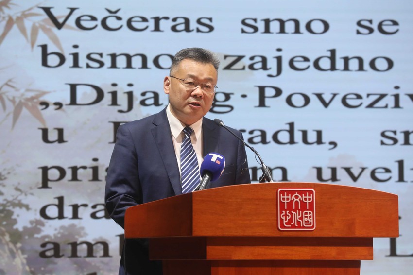 Direktor Kineskog kulturnog centra Džang Aimin