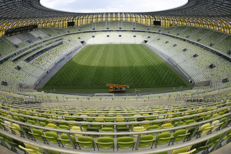 W Trójmieście stadion powstał w jednej z najbardziej zaniedbanych dzielnic Gdańska.