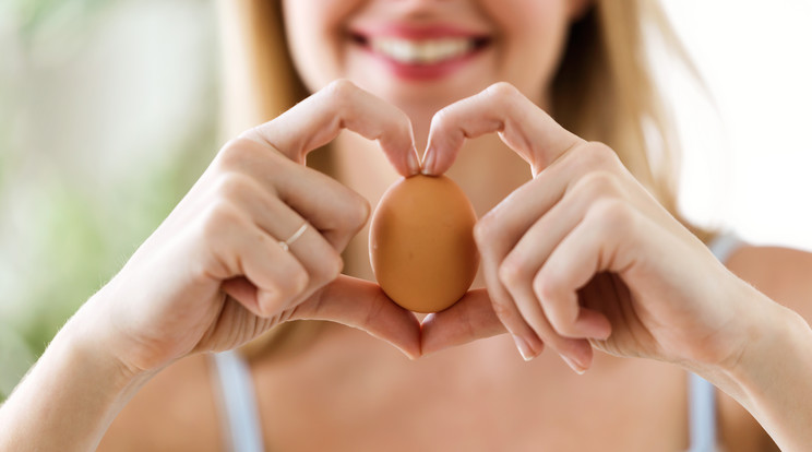 Ez történik a testünkkel, ha minden nap tojást eszünk / Fotó: Shutterstock