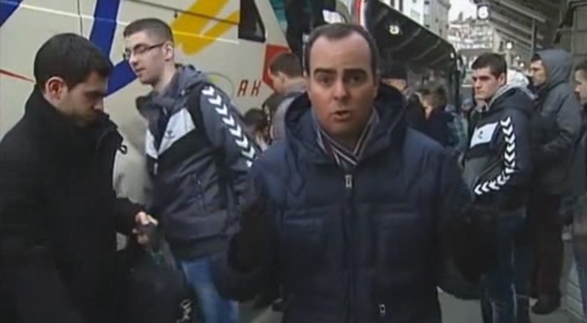 Saradnici: Novinar Frank Ženozoa znao je da su sagovornici lažni trgovci oružjem