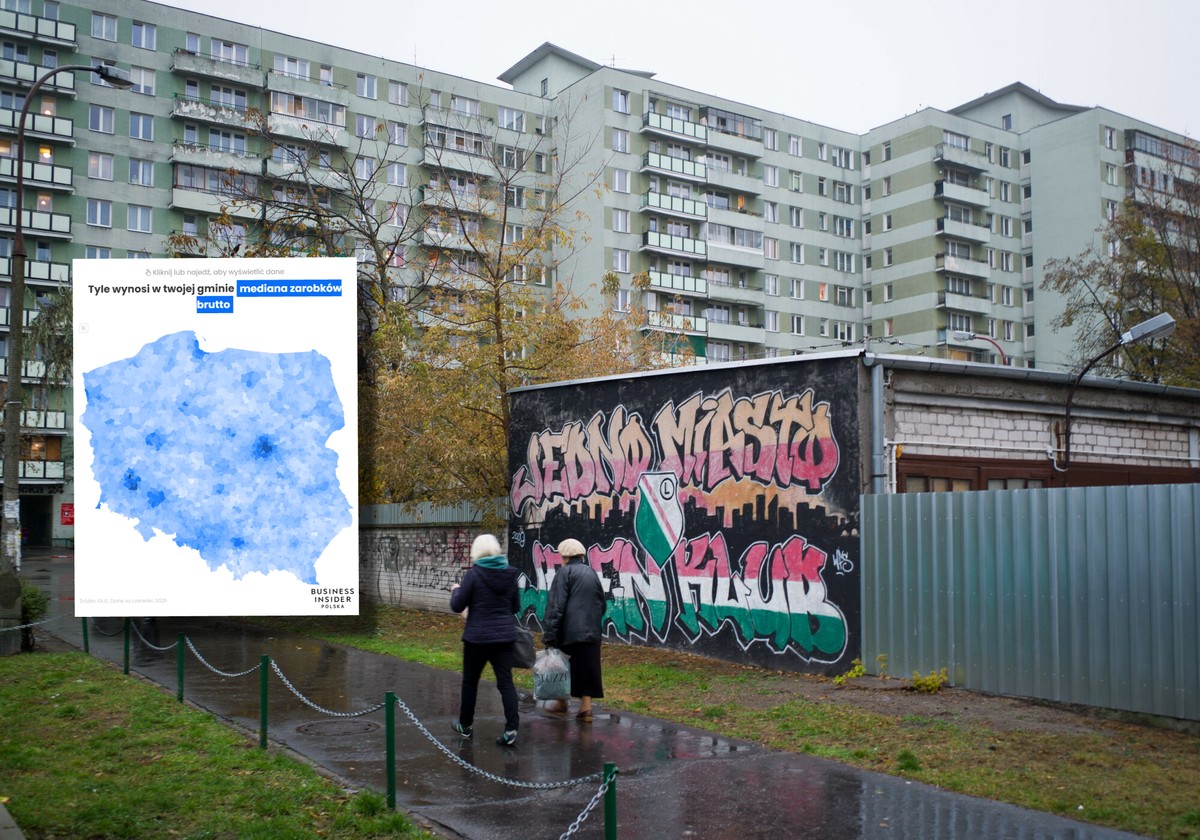 Warszawa wypadła z krajowego podium. To tu zarabia się teraz najlepiej [MAPA]