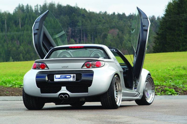 LSD Smart Roadster: ręce do góry