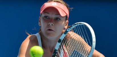Radwańska wycofała się z Australian Open