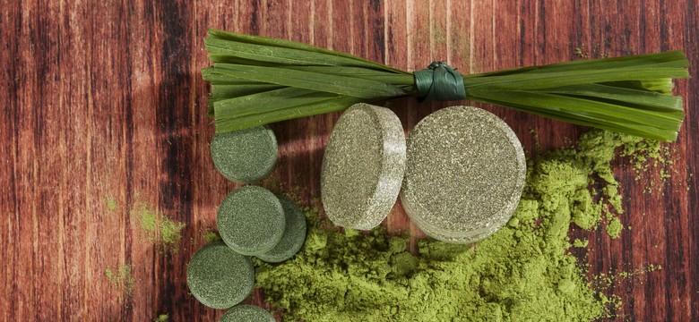 Chlorella na okrągło - czyli usuwaj toksyny cały rok!