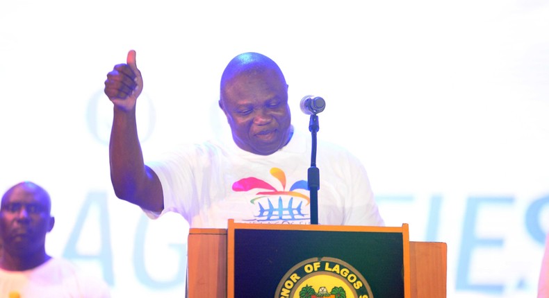 Governor Akinwunmi Ambode.