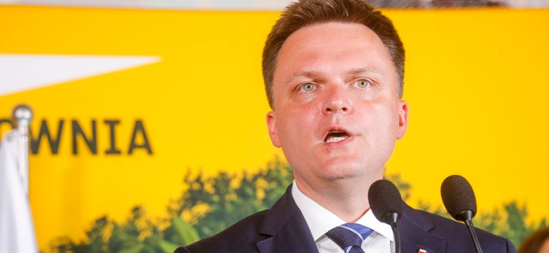 Polska 2050 grupą rekonstrukcyjną PO? Hołownia komentuje