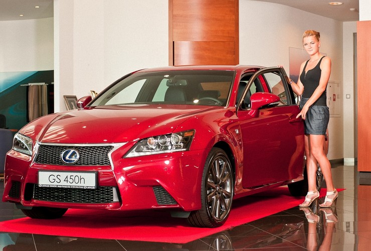 Agnieszka Radwańska i Lexus