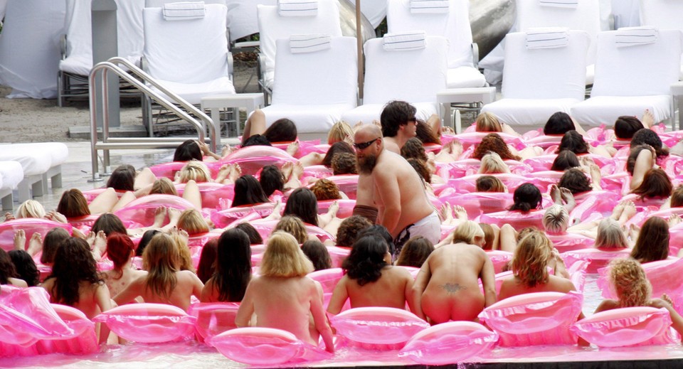 Spencer Tunick w Miami