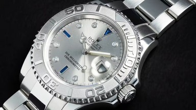 Zegarek Rolex sprzedany na aukcji za 2,4 mln euro. Stoi za nim historia skandalu