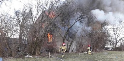 Tragedia  w Podlaskiem. W pożarze zginęło dwóch mężczyzn 