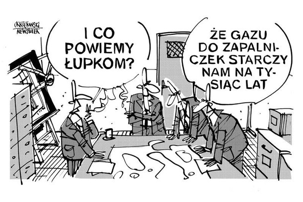 Co powiedziec lupkom łupki gaz łupkowy krzętowski