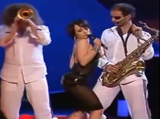 Eurowizja - Blue Cafe