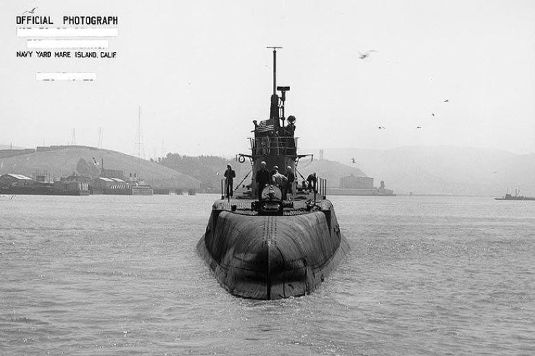 USS-Sturgeon, 1943 r.