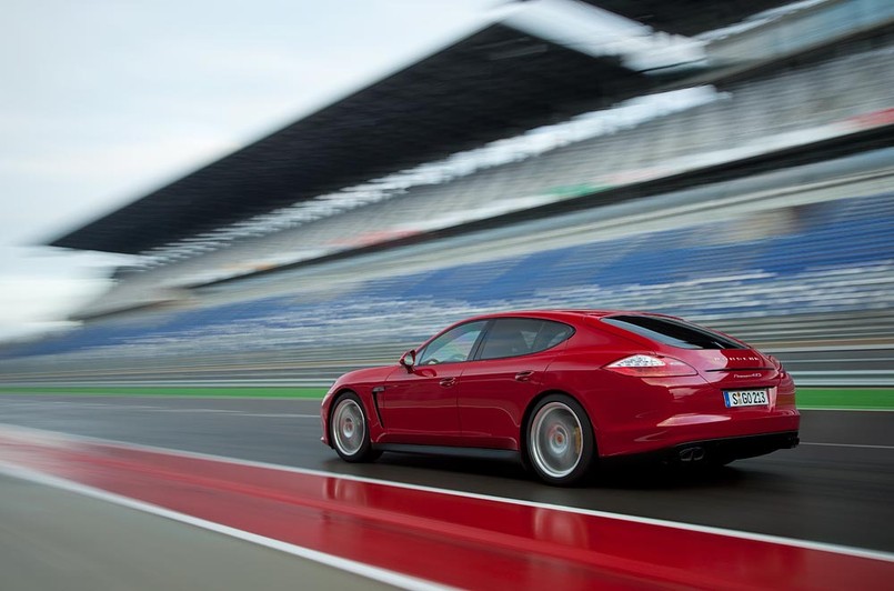 Porsche panamera GTS