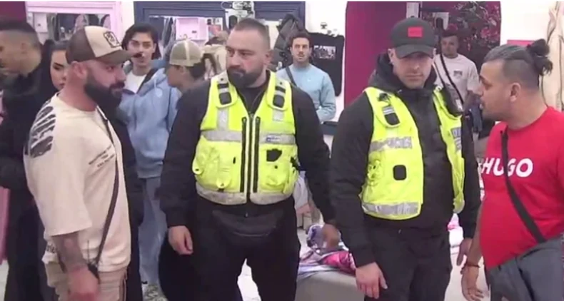 Opšti haos u "Eliti 9": Luka Vujović i Bora Santana u žestokom sukobu