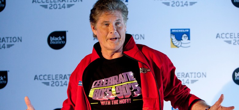 David Hasselhoff sprzedał nieustraszonego KITT-a