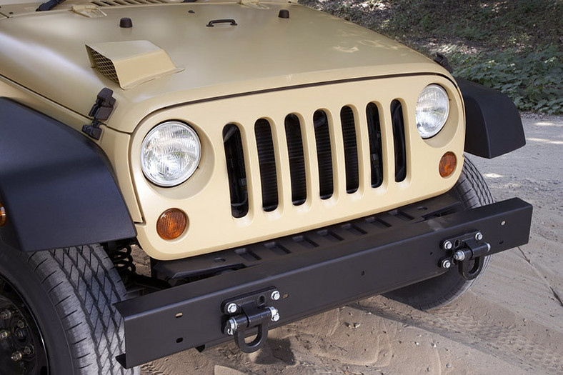 Wojskowy Jeep J8 – Wrangler powraca na pole walki