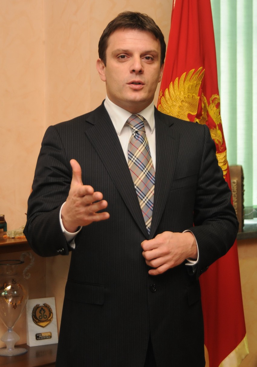 Predrag Nenezić bio je "ushićen" kada je Kalić otvorio hotel u Rožajama