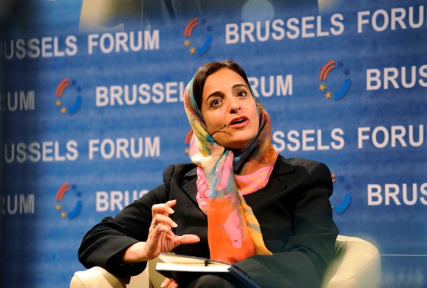 Sheikha Lubna al-Qasimi, minister spraw zagranicznych Zjednoczonych Emiratów Arabskich