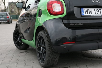 Smart fourtwo electric - 100 tys. zł za mikrosamochód na prąd