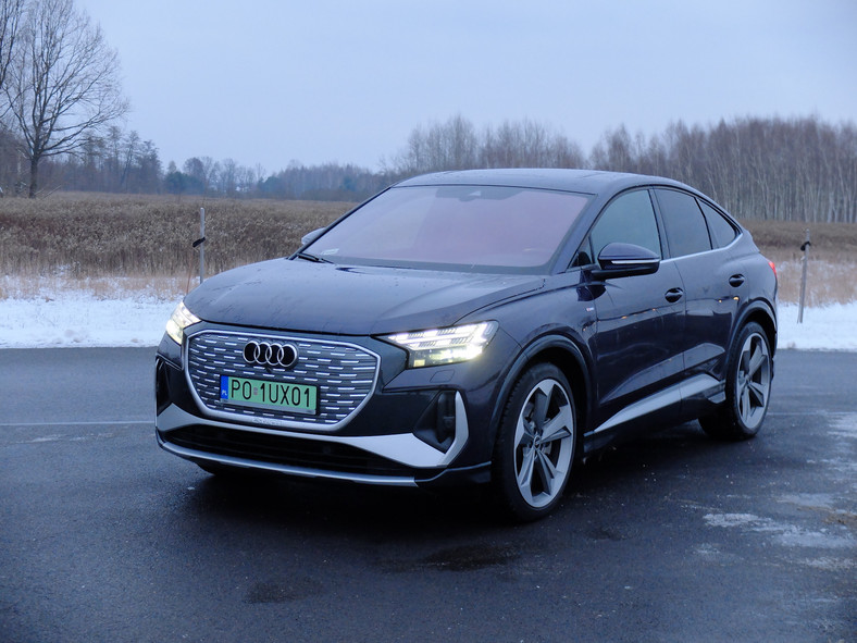 Audi Q4 Sportback e-tron 50 quattro (2021)