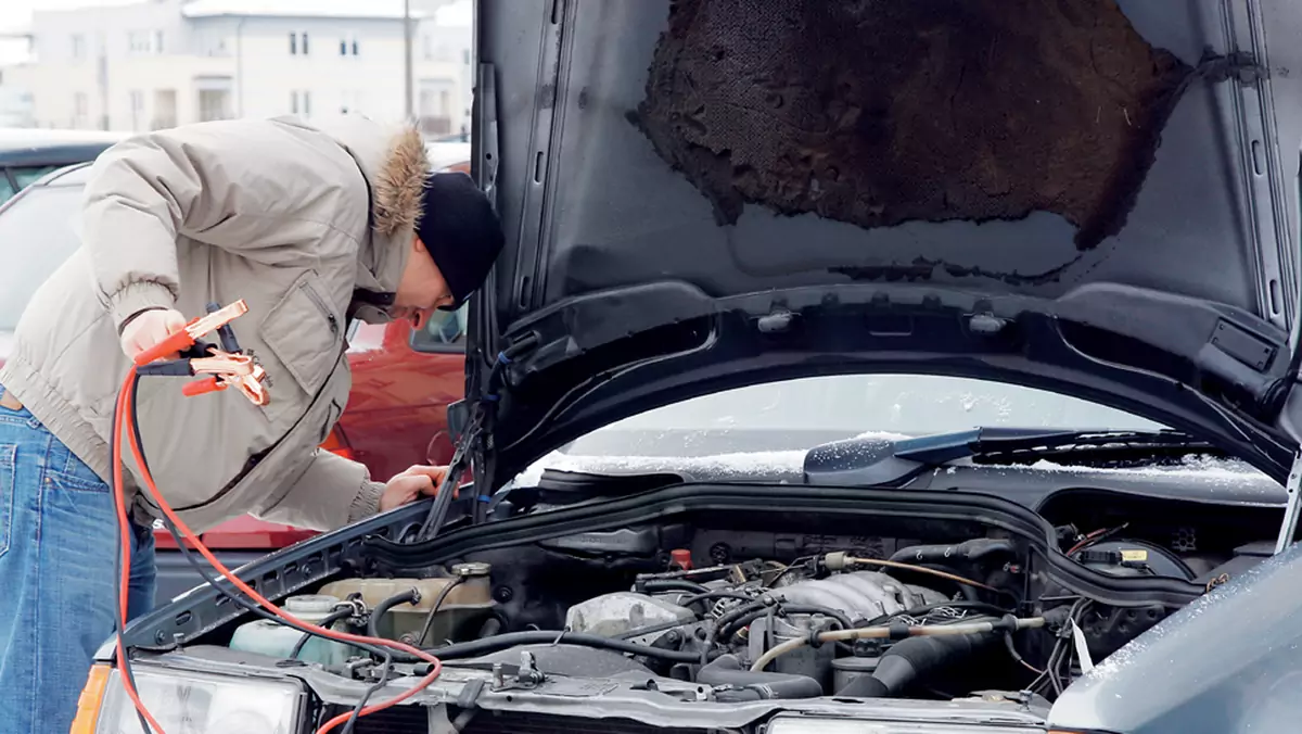 Zadbany diesel dobrze znosi mróz