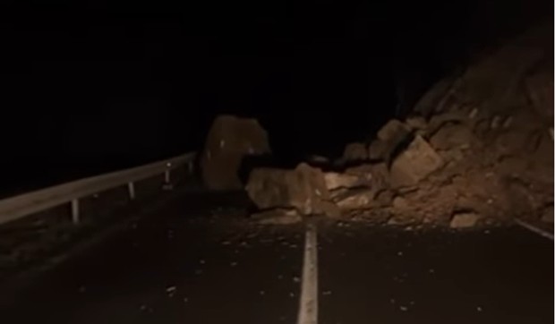 Odron na Ibarskoj magistrali