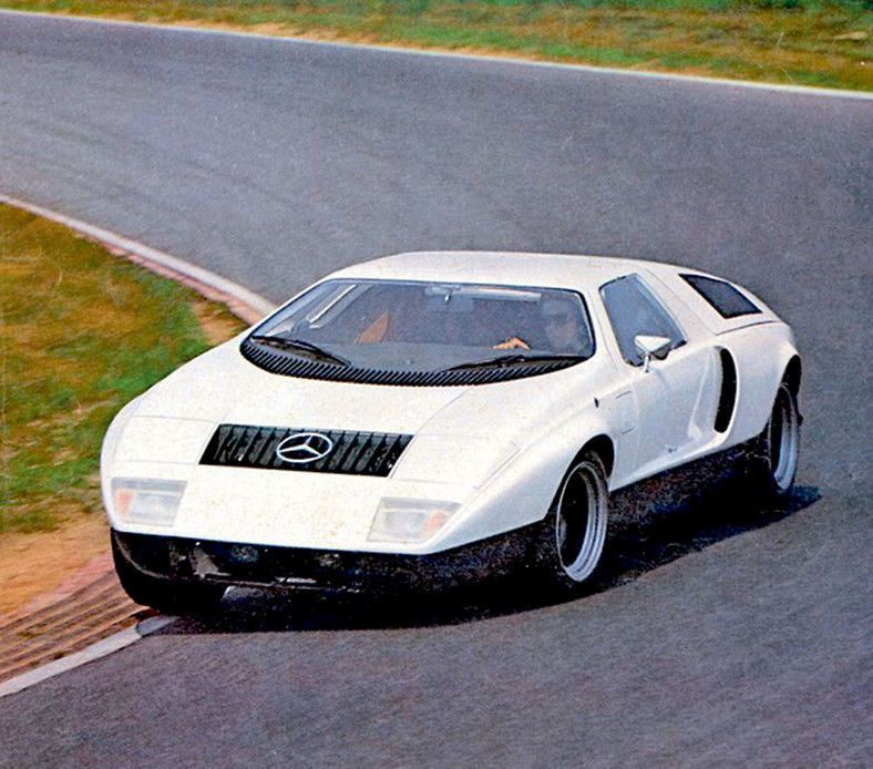 Mercedes C111