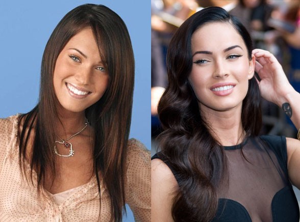 Zobacz Megan Fox przed operacjami plastycznymi