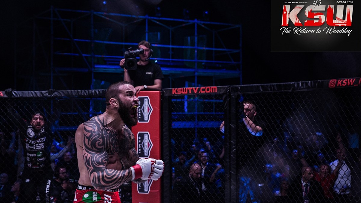 Jedna z największych gwiazd KSW i czołowy europejski zawodnik wagi średniej, Michał Materla (26-6, 8 KO, 12 Sub) zawalczy na KSW 45: The Return to Wembley, 6 października w The SSE Arena, Wembley. Berserker ze Szczecina będzie jednym z czterech fighterów, który weźmie udział w turnieju dywizji średniej.