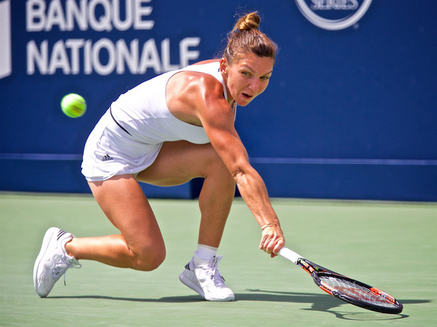 Turniej WTA w Montrealu: Simona Halep w finale lepsza od Madison Keys