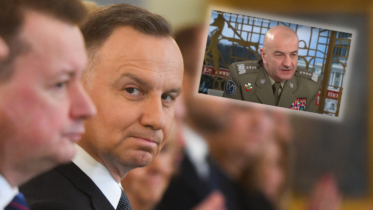 Wywiad z polskim generałem robi furorę w sieci. Widzowie pod wrażeniem