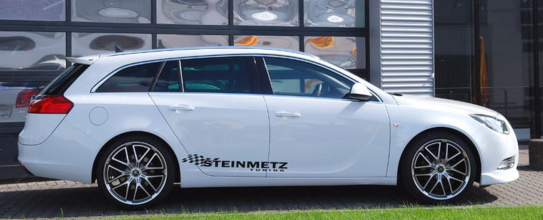 Opel Insignia Sports Tourer – czary firmy Steinmetz