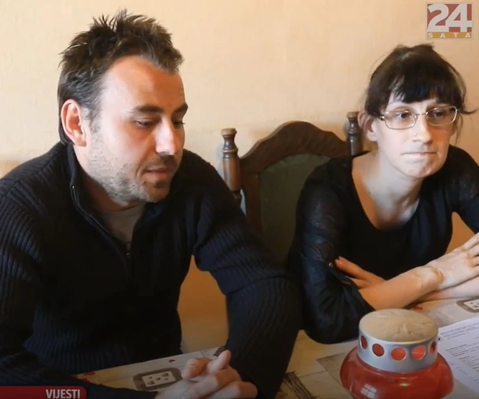 Roditelji preminule devojčice Ivan i Verona Kovačević