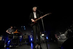 Scottish indie rock band Franz Ferdinand in concert