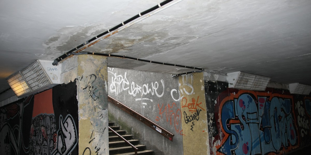 tunel gdańsk