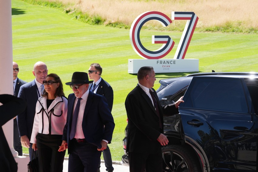 Lula da Silva, G7