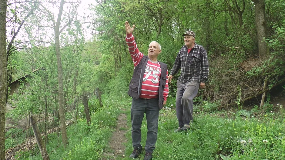 Granica u selu Sastvaci