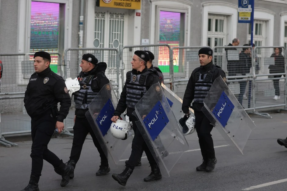 Turska policija u Istanbulu