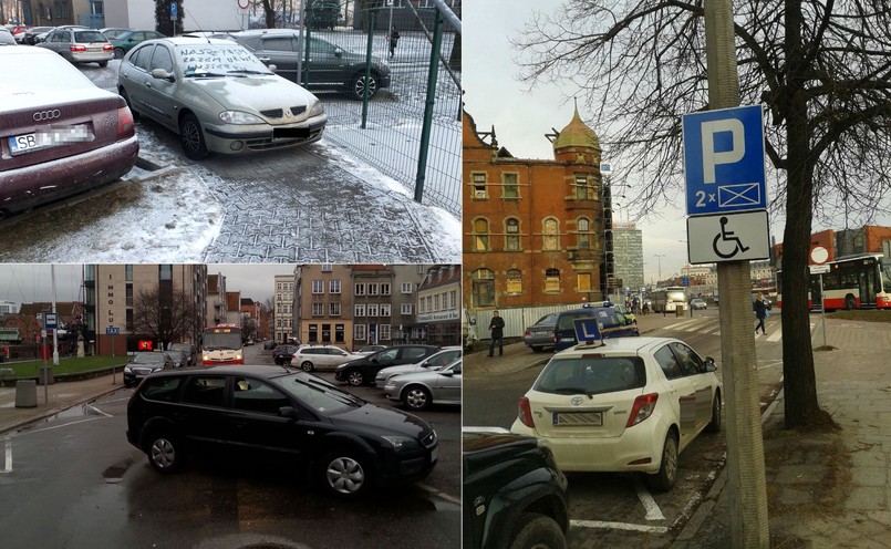 Jak parkują Polacy? Czasem nawet straży miejskiej opada szczęka