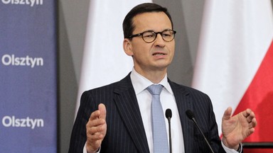 Mateusz Morawiecki z wizytą w Olsztynie