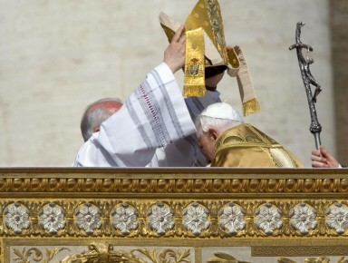 VATICAN-POPE-MASS